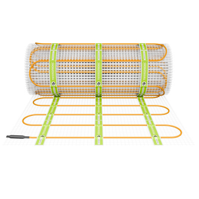 Теплолюкс Ultra МНН 1750 Вт/10,0 кв.м нагревательный мат для теплого пола в 