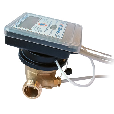 Теплосчётчик механический Пульсар Ду20; 2,5м3/час; прямой; МПИ 6лет; гарантия 5лет в 