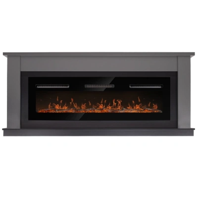 Каминокомплект Electrolux Infinity EFP/P-1600ULS N, портал Canto Long графит, черный в 