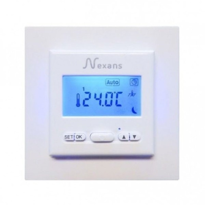 N-COMFORT TD терморегулятор для теплого пола с датчиком температуры воздуха и пола в 