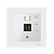 Эрголайт ТР-09 Атлас терморегулятор для теплого пола, белый (в рамки Schneider Electric Atlas Design в 