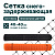 Снегозадерживающая сетка Alfasetka, чёрная 2х50 в 