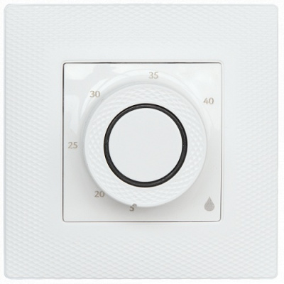 Теплолюкс LumiSmart 25 Aqua терморегулятор для теплого пола, белый в 