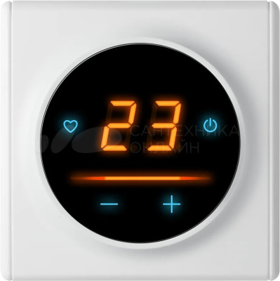 OneKeyElectro Florence OKE-20 терморегулятор для теплого пола, белый в 