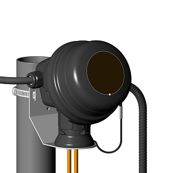 TERMINATOR ZT-C-300-R-WP промышленный термостат  в 