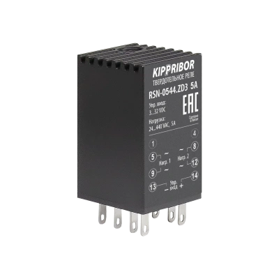 Миниатюрные твердотельные реле серии FSD, KSD, RSN в 