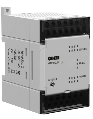 МВ110-хТД модули аналогового ввода сигналов тензодатчиков в 