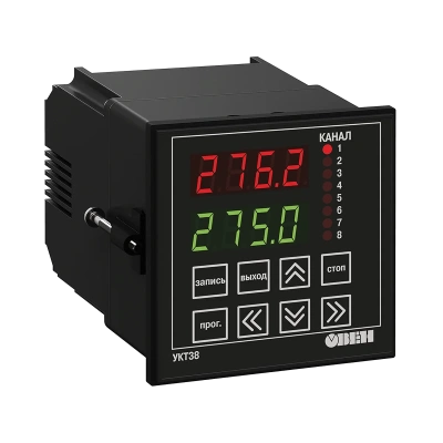 УКТ38 восьмиканальный измеритель с аварийной сигнализацией в 