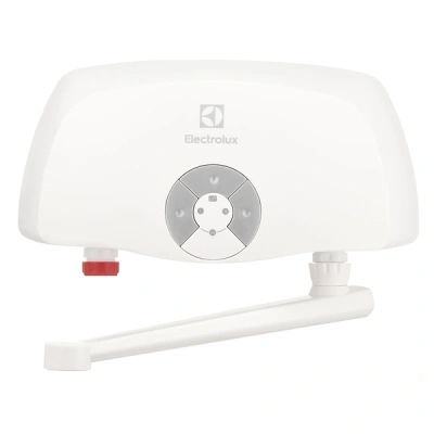 Проточный водонагреватель Electrolux SMARTFIX 2.0 T (3,5 kW) - кран в 