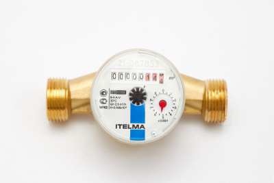 Счетчик холодной воды WFK20.E130-0-R-L-0-IP54, ДУ20 в 