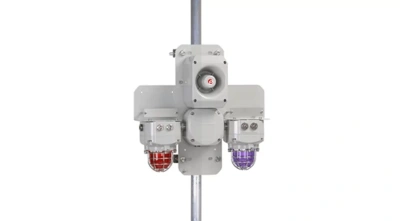 Взрывозащищенный сигнализатор D2xC4 с LED/ ксенон маяками в 