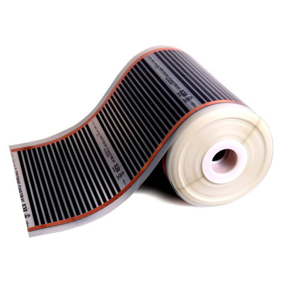 Q-Term (0,338мм x 50см x 140м) 400 Вт/кв.м инфракрасный теплый пол в 