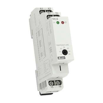 TER-3E терморегулятор для систем обогрева труб в 