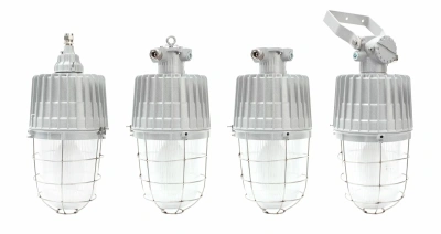 Взрывозащищенные светильники серии СГЖ04 (ГСП) с цоколем Е40 под газоразрядные лампы (для ртутных, металлогалогенных и натриевых ламп) в 