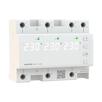 Welrok D6-50 реле напряжения в 