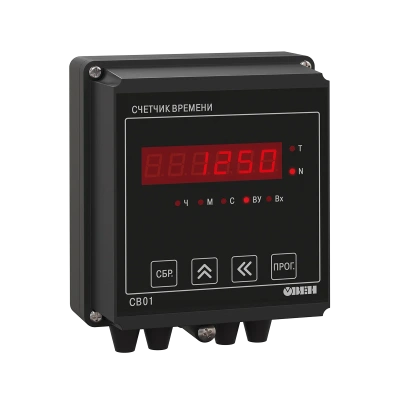 СВ01 счетчик времени наработки оборудования в 