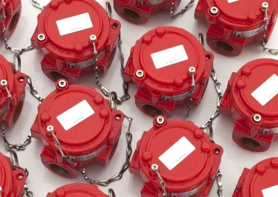 Взрывозащищенные распределительные и протяжные коробки серии СКВ (S) в 