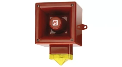 Звуковой сигнализатор и ксеноновый проблесковый маяк AL112NX в 