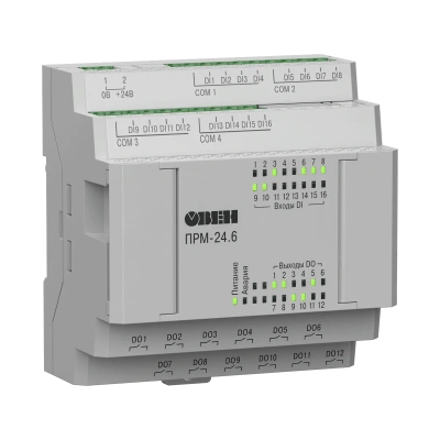 ПРМ модули расширения для программируемых реле в 