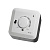 Эрголайт ТР-70П терморегулятор для теплого пола накладной с датчиком пола, белый в 