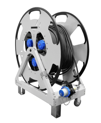 Взрывозащищенный удлинитель типа РГМ-У и РГС-У на катушке в 