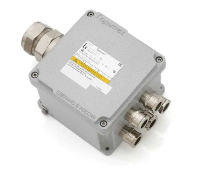 Взрывозащищенные коробки соединительные типа КСРВ (SA/SAG) из алюминиево-кремниевого сплава в 