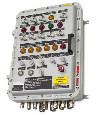 Взрывозащищенные коробки типа ЩОРВ (CCFE) (взрывонепроницаемые оболочки) из алюминиево-кремниевого сплава в 