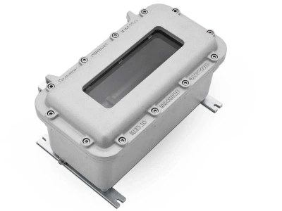 Взрывозащищенные коробки типа ЩОРВ…-О (CCFE) с окном (взрывонепроницаемые оболочки) в 