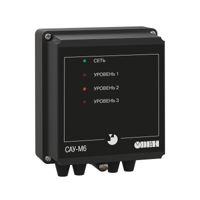 САУ-М6 сигнализатор уровня жидкости трехканальный в 