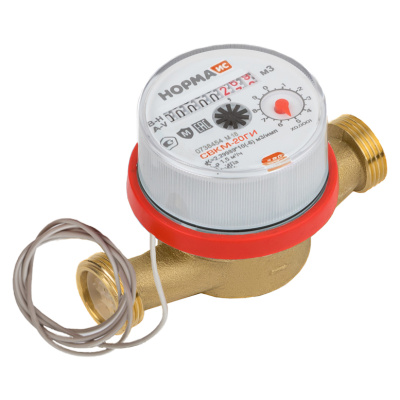Счетчик воды Норма СВКМ-20 ГИ в 