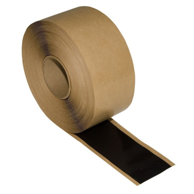 Битумная лента для монтажа инфракрасного тёплого пола, 1м в 