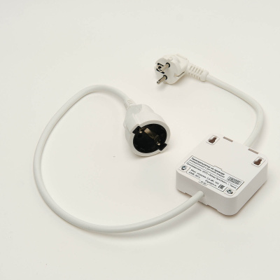 Эрголайт ТР-03.2Р терморегулятор для обогревателей на проводе, белый в 