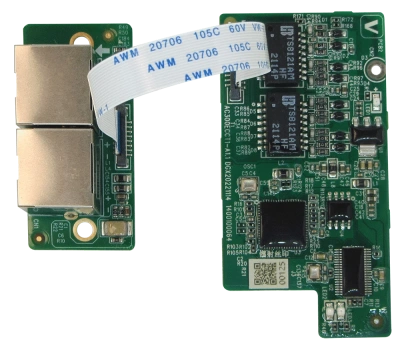 Интерфейсная плата ПИЭ1 EtherCAT в 