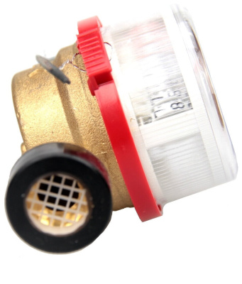 Счетчик воды Мастер Метролог СВ-15В Класс "В" с резиновыми прокладками в 