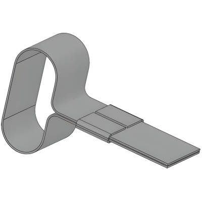 БСР/К.1-25 ПО зажим крепежный в 