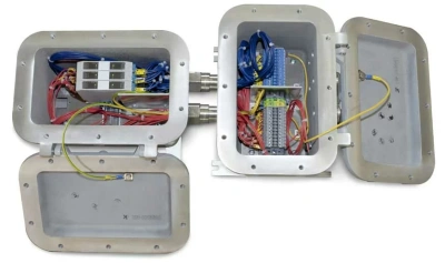 Взрывонепроницаемый шкаф барьеров искрозащиты ШГВ-ИБР, ШГВА-ИБР для установки во взрывоопасной Зоне 1 в 