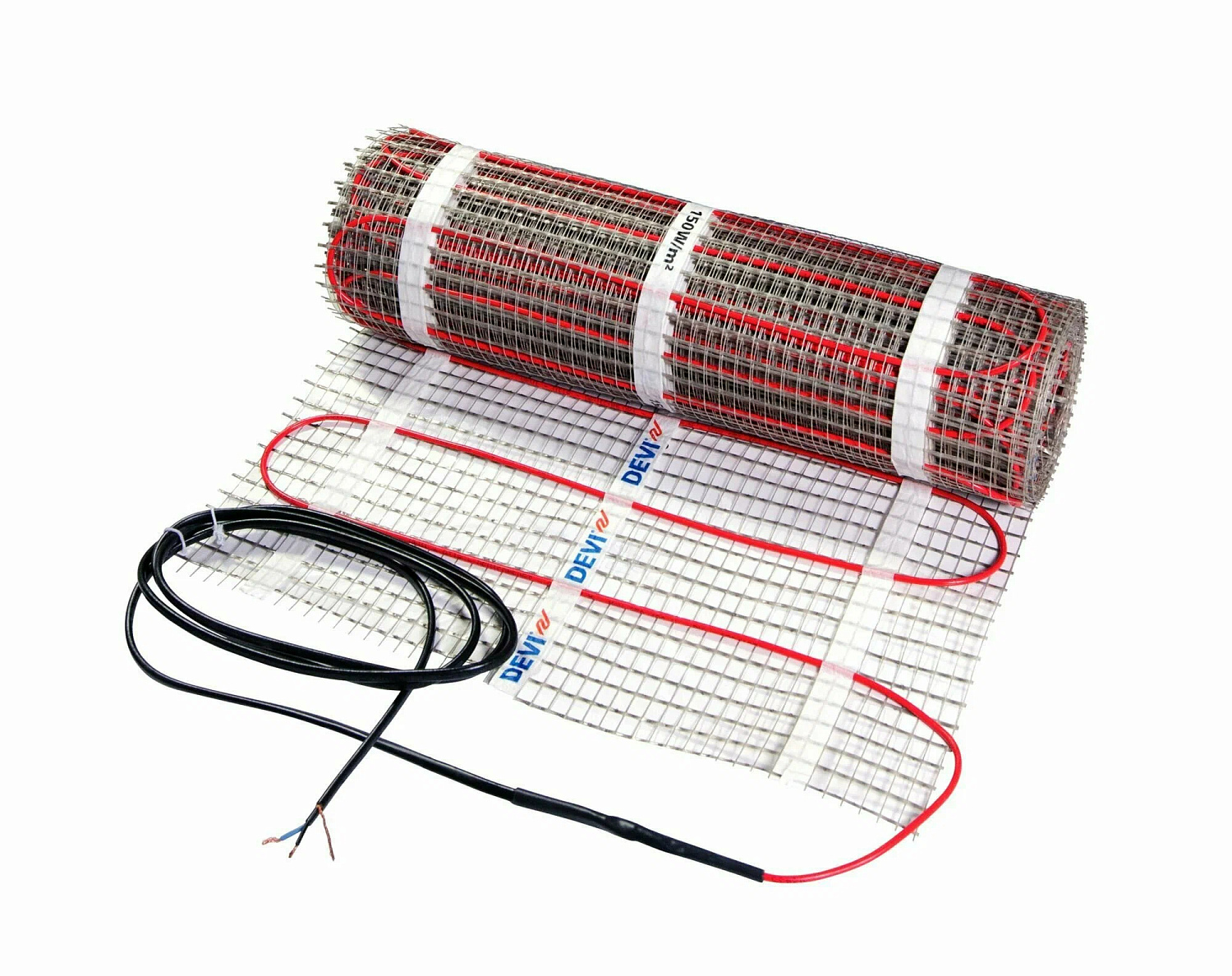 DEVIcomfort 150T 75 Вт, 0,5x1м, 0,5м² нагревательный мат для теплого пола