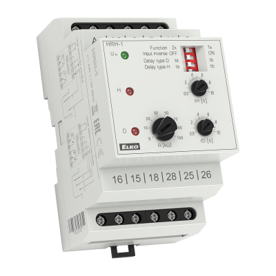 HRH-1/24V реле контроля уровня жидкости в 