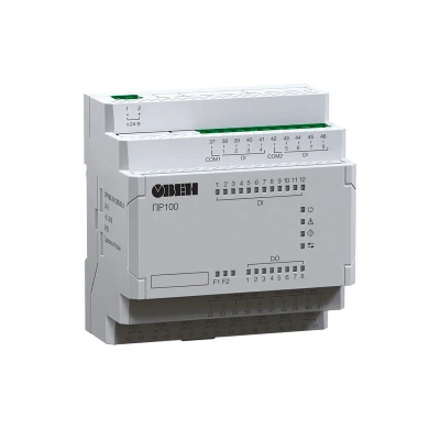 ПР100 компактное программируемое реле для локальных систем автоматизации в 