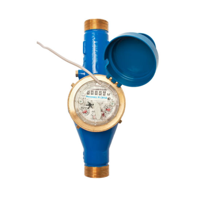 Счетчик холодной воды домовой СВХДИ Миномесс М, 40°C, DN 20, L 190 mm, с имп., без присоед. в 