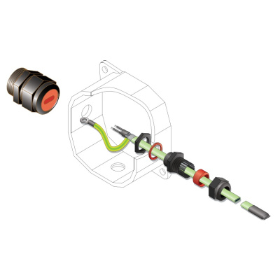 HTK3 комплект термоусадки в 