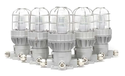Взрывозащищенные заградительные огни на светодиодах серии СГА02 (XLF-3) в 