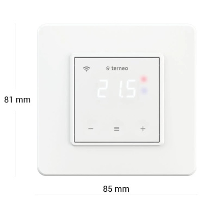 Terneo sx unic терморегулятор для теплого пола, белый в 