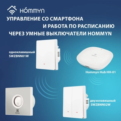 Вентилятор вытяжной серии Rainbow EAFR-100 silver в 