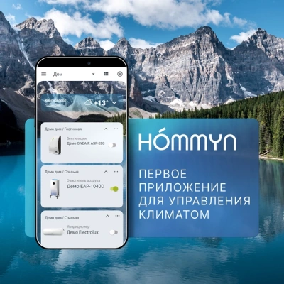 Сплит-система инверторного типа Electrolux Skandi DC EACS/I-07HSK/N3_24Y комплект с Wi-Fi донглом в 