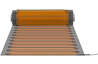 Теплолюкс ProfiMat 2160 Вт/12,0 кв.м нагревательный мат для теплого пола в 