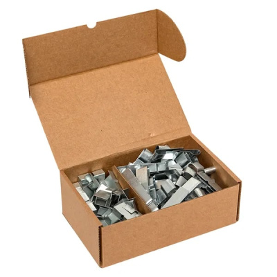 Nexans ТСР/Т.2-50ц зажим крепежный, 50шт. в 