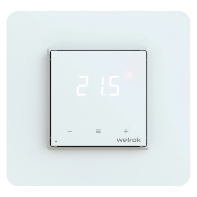 Welrok oz терморегулятор для теплого пола в 