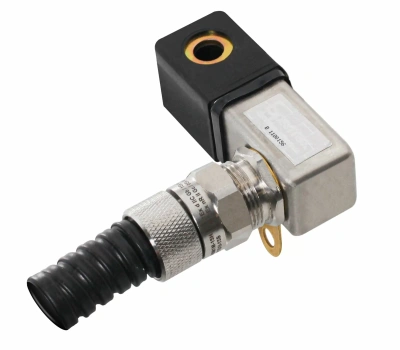 Взрывозащищённая электромагнитная катушка (соленоид) серии КСГ в 