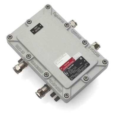 Взрывозащищенные коробки типа ЩОРВ (CCFE) (взрывонепроницаемые оболочки) из алюминиево-кремниевого сплава в 